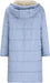 Chaquetas largas reversibles para mujer, forro polar grueso y cálido, chamarra térmico a la moda - Quierox - Tienda Online