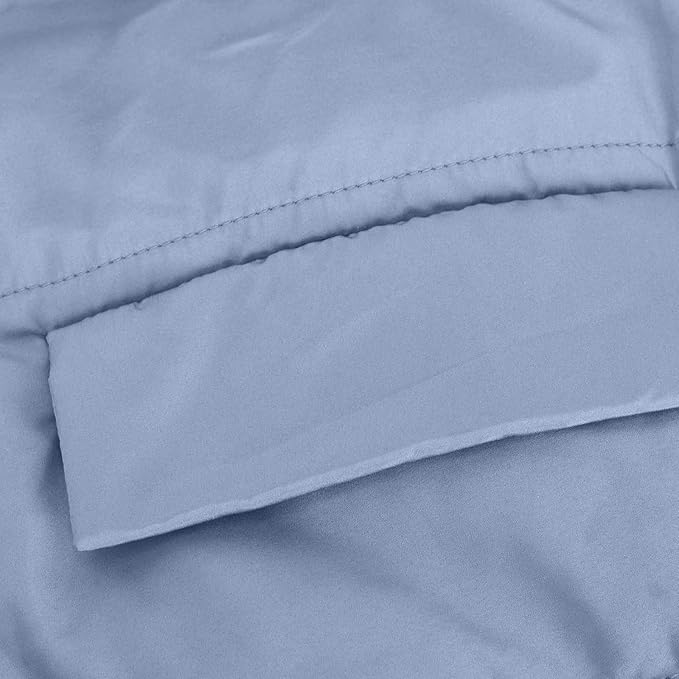 Chaquetas largas reversibles para mujer, forro polar grueso y cálido, chamarra térmico a la moda - Quierox - Tienda Online