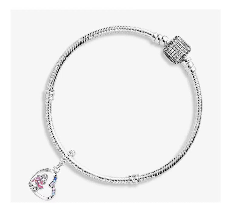 Charm de Corazón que representa el Amor de Madre E Hija - Quierox - Tienda Online