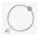 Charm de Corazón que representa el Amor de Madre E Hija - Quierox - Tienda Online