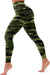 CHARMKING Leggings de cintura alta para mujer, control de abdomen suave con estampado militar - Quierox - Tienda Online
