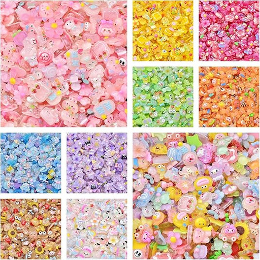 Charms para slime, 20 unidades surtidas de mini charms aleatorias - Quierox - Tienda Online