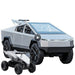 CHE ZHI Tesla Cybertruck Modelo a escala 1:32 de metal fundido, color plata - Quierox - Tienda Online