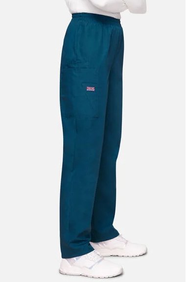 Cherokee Pantalón médico utilitario con cintura elástica para mujer - Quierox - Tienda Online