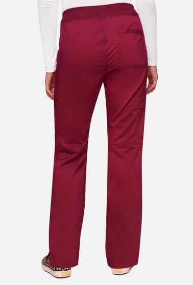 Cherokee Workwear Pantalón médico con bolsillos y cintura elástica para mujer - Quierox - Tienda Online