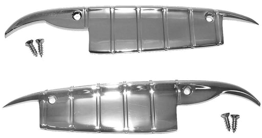 Chevrolet Impala 1958 Bel Air manija de puerta exterior protectores antiarañazos cromados - Quierox - Tienda Online