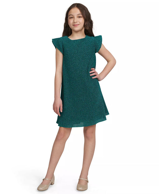 CHICAS BCBG Vestido sin mangas con purpurina para niñas grandes - Quierox - Tienda Online