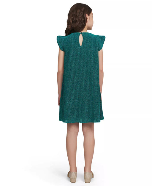 CHICAS BCBG Vestido sin mangas con purpurina para niñas grandes - Quierox - Tienda Online