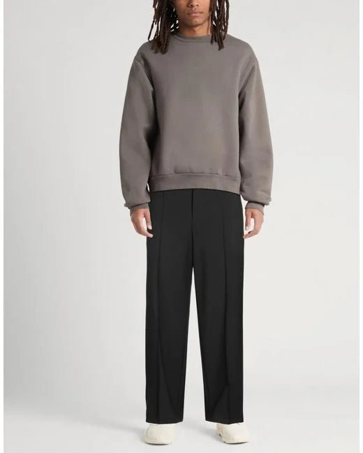 ChicMe Pantalones de vestir negros de pierna ancha para mujer de poliéster y elastano - Quierox - Tienda Online