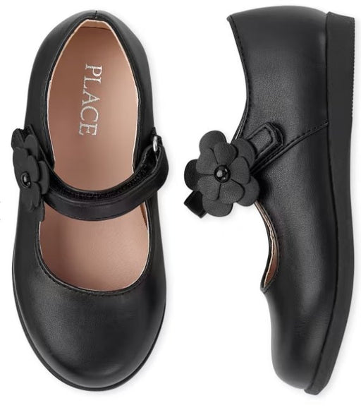 Children Place Zapatos Flexibles Cómodos Uniformes Para Niñas Pequeñas - Black - Quierox - Tienda Online
