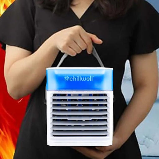 ChillWell Portable AC: enfriador de aire portátil de primera categoría - Quierox - Tienda Online