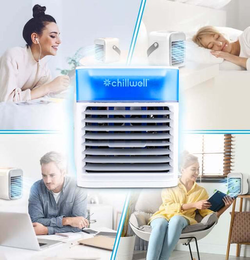 ChillWell Portable AC: enfriador de aire portátil de primera categoría - Quierox - Tienda Online