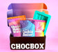 Chocbox Strawberry Crush - Kit de barra de chocolate rellena de tarta de fresa - Quierox - Tienda Online
