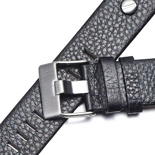 Choco&Man US Correa de reloj de piel de becerro adecuada para relojes diesel de hombre - Quierox - Tienda Online