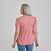 Christopher and banks Top de manga corta bordado - Quierox - Tienda Online