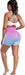 CHRLEISURE - Pantalones cortos deportivos para mujer (4 unidades), cintura alta, realzadores de glúteos, sin costuras - Quierox - Tienda Online