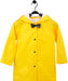 Chubasquero amarillo con capucha para niños, ideal para niñas y niños pequeños - Quierox - Tienda Online