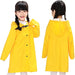 Chubasquero amarillo con capucha para niños, ideal para niñas y niños pequeños - Quierox - Tienda Online