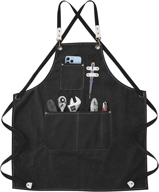 ChuerTech Delantal Carpinteria, Duradero Delantal para Herramientas Organizadas Hombre - Quierox - Tienda Online