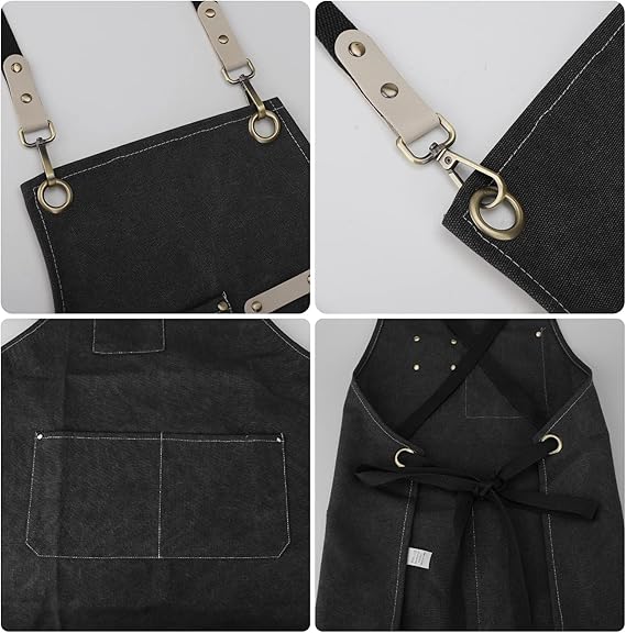 ChuerTech Delantal Carpinteria, Duradero Delantal para Herramientas Organizadas Hombre - Quierox - Tienda Online