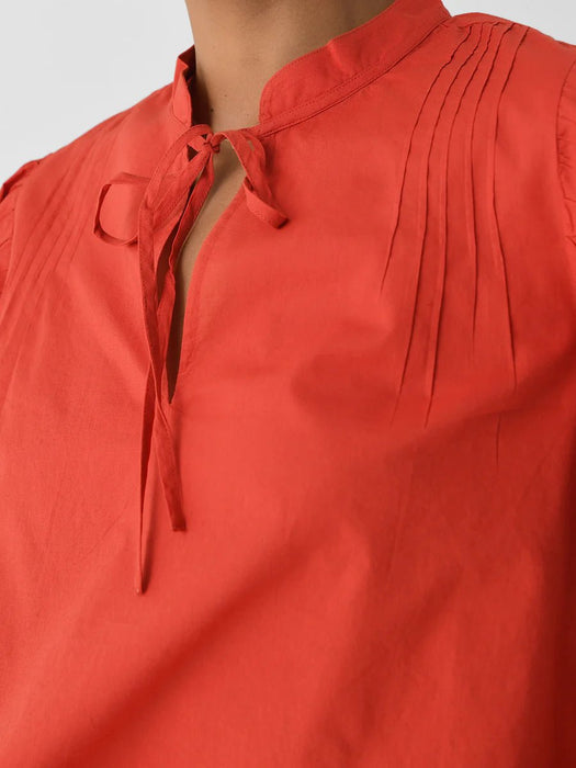 Ciao Lucia Top bordado Salm para mujer - Quierox - Tienda Online