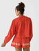 Ciao Lucia Top bordado Salm para mujer - Quierox - Tienda Online