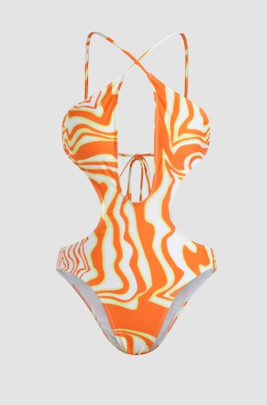 CIDER TRAJE DE BAÑO DE UNA PIEZA CON ABERTURAS UNBOTHERED - Quierox - Tienda Online