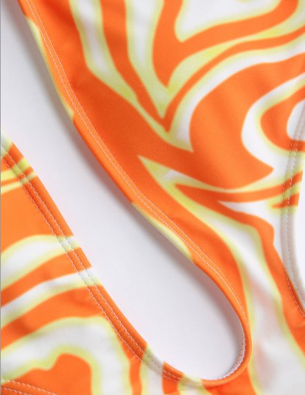 CIDER TRAJE DE BAÑO DE UNA PIEZA CON ABERTURAS UNBOTHERED - Quierox - Tienda Online