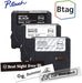 Cinta adhesiva Brother P-Touch Btag, BTAG3M01, de 0.47 pulgadas por 13.1 pies paquete de 3 - Quierox - Tienda Online