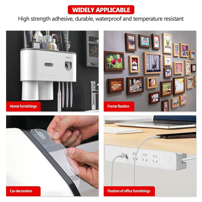 Cinta adhesiva de doble cara 3M de 10mm x 5mm, de espuma de PE, blanca, 1600T - Quierox - Tienda Online