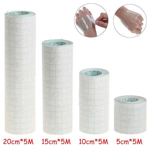 Cinta adhesiva impermeable para heridas, transparente - Quierox - Tienda Online