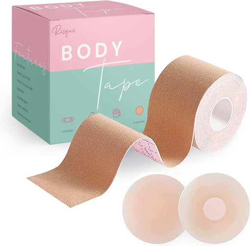 Cinta adhesiva para el cuerpo, impermeable, a prueba de sudor, cinta Bob - Quierox - Tienda Online