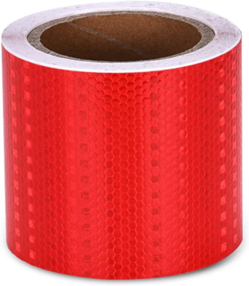 Cinta de advertencia de seguridad, cinta reflectante - Quierox - Tienda Online