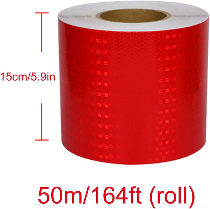 Cinta de advertencia de seguridad, cinta reflectante - Quierox - Tienda Online