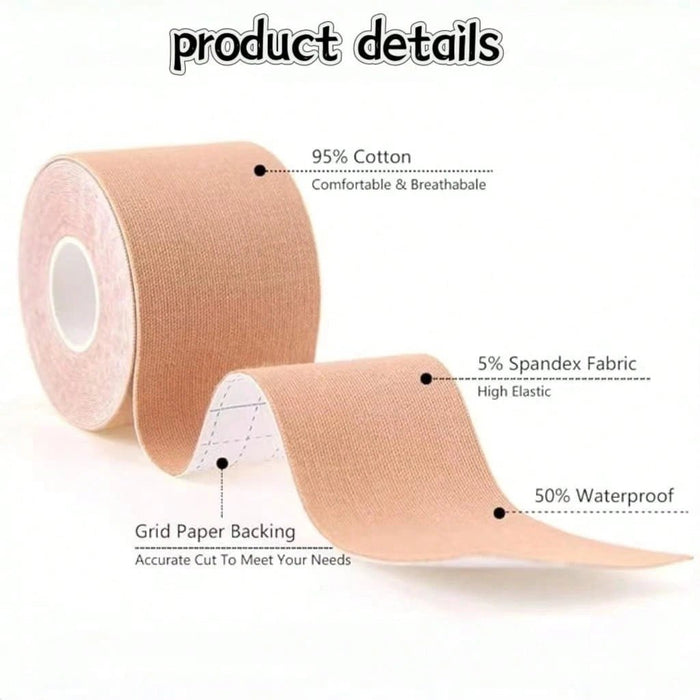 Cinta de kinesiología para vendaje deportivo - Quierox - Tienda Online