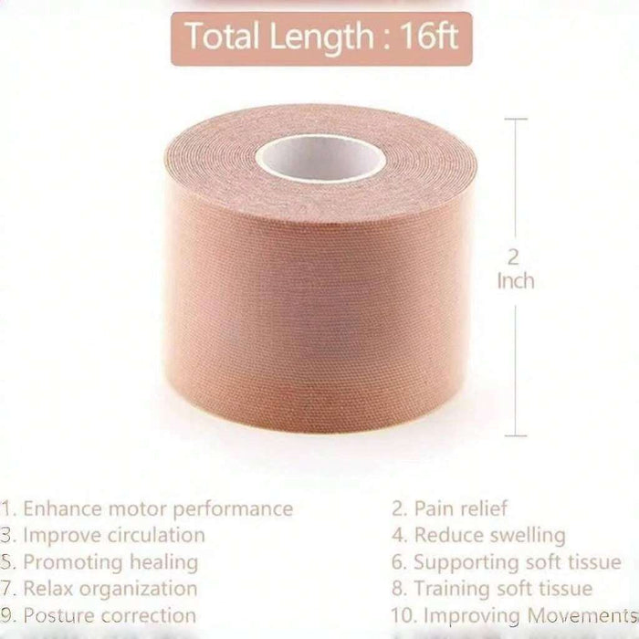 Cinta de kinesiología para vendaje deportivo - Quierox - Tienda Online