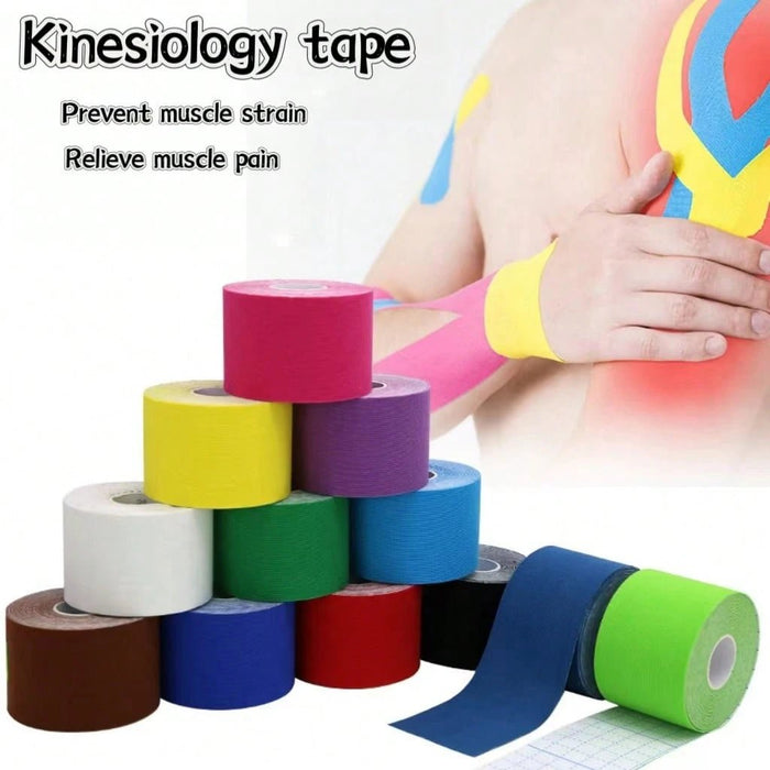 Cinta de kinesiología para vendaje deportivo - Quierox - Tienda Online