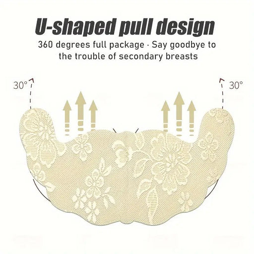 Cinta de levantamiento de pecho de poliéster elegante 3 piezas - Quierox - Tienda Online