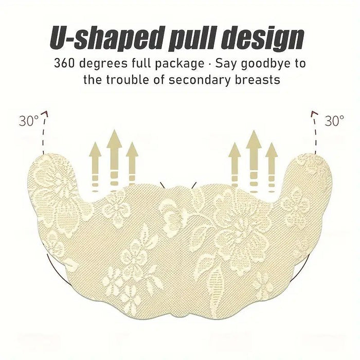 Cinta de levantamiento de pecho de poliéster elegante 3 piezas - Quierox - Tienda Online