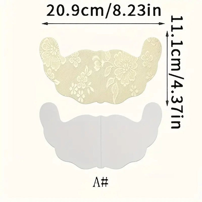 Cinta de levantamiento de pecho de poliéster elegante 3 piezas - Quierox - Tienda Online