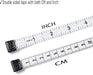 Cinta métrica de 3 m/120 cm, cinta métrica corporal para tela - Quierox - Tienda Online