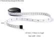 Cinta métrica de 3 m/120 cm, cinta métrica corporal para tela - Quierox - Tienda Online