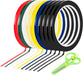 Cinta para pizarrón blanca, 10 rollos, varios colores, gráfico de cinta adhesiva - Quierox - Tienda Online