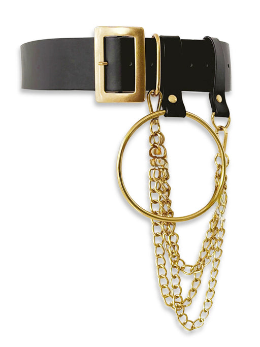 Cinturón con hebilla de cadena GENEVIEVE - Quierox - Tienda Online