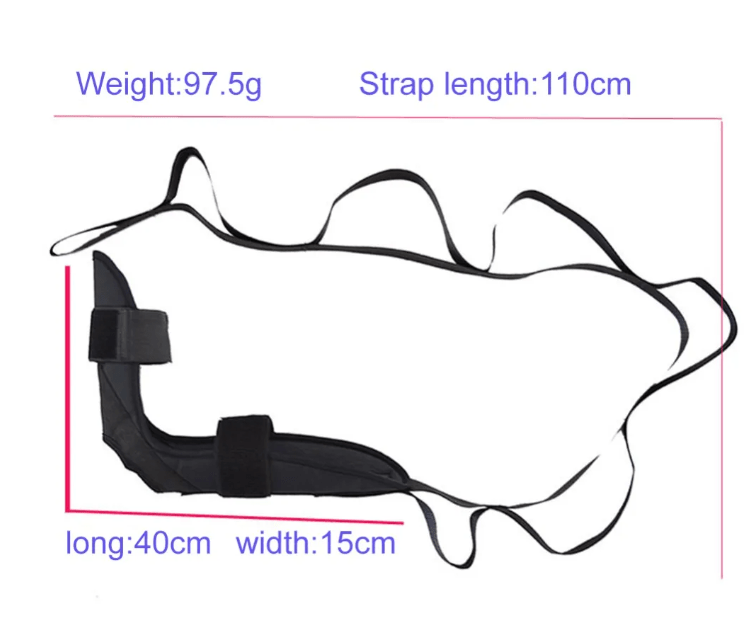 Cinturón de estiramiento de ligamentos para yoga, correa de rehabilitación de pies - Quierox - Tienda Online