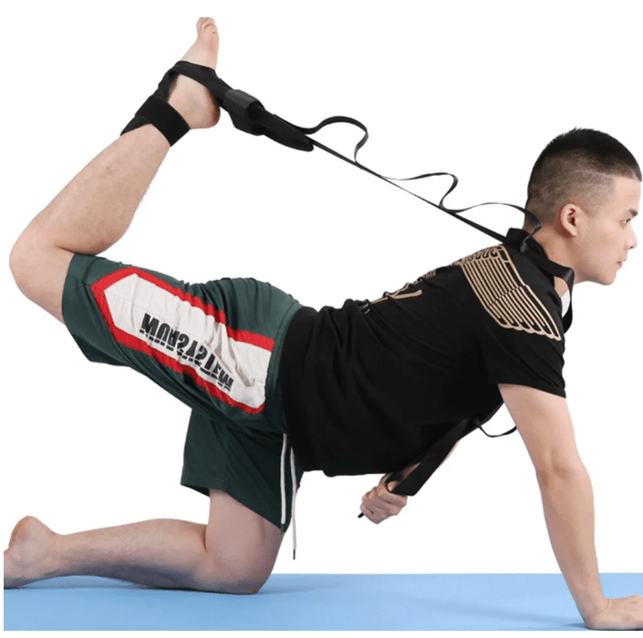 Cinturón de estiramiento de ligamentos para yoga, correa de rehabilitación de pies - Quierox - Tienda Online