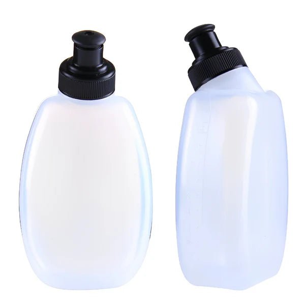 Cinturón de hidratación ajustable con dos botellas de agua de 500ml - Quierox - Tienda Online
