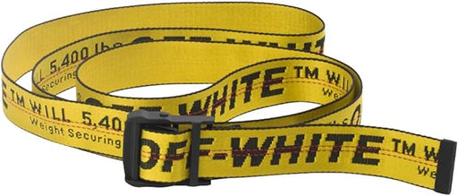 Cinturón de jacquard con logo de Off-White - Quierox - Tienda Online