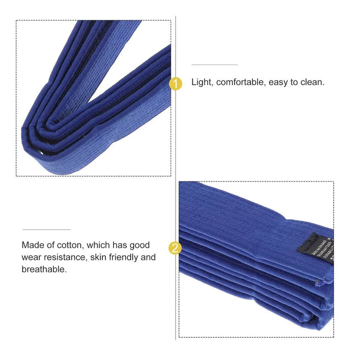 Cinturón De Karate Para Taekwondo - Quierox - Tienda Online