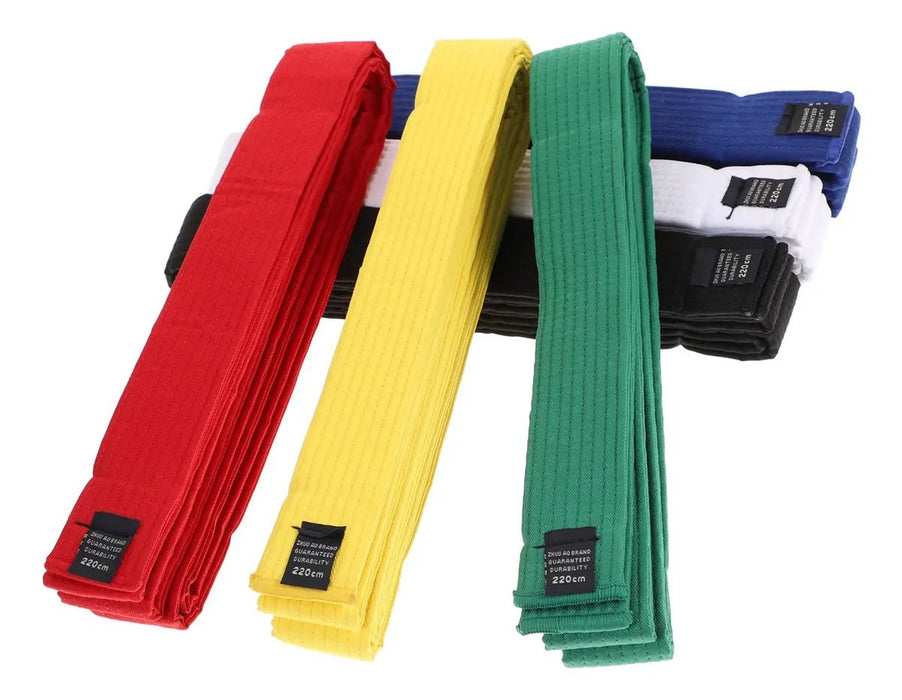Cinturón De Karate Para Taekwondo - Quierox - Tienda Online